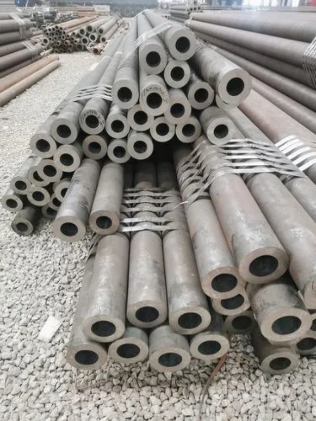虎林15CrMoG合金无缝钢管